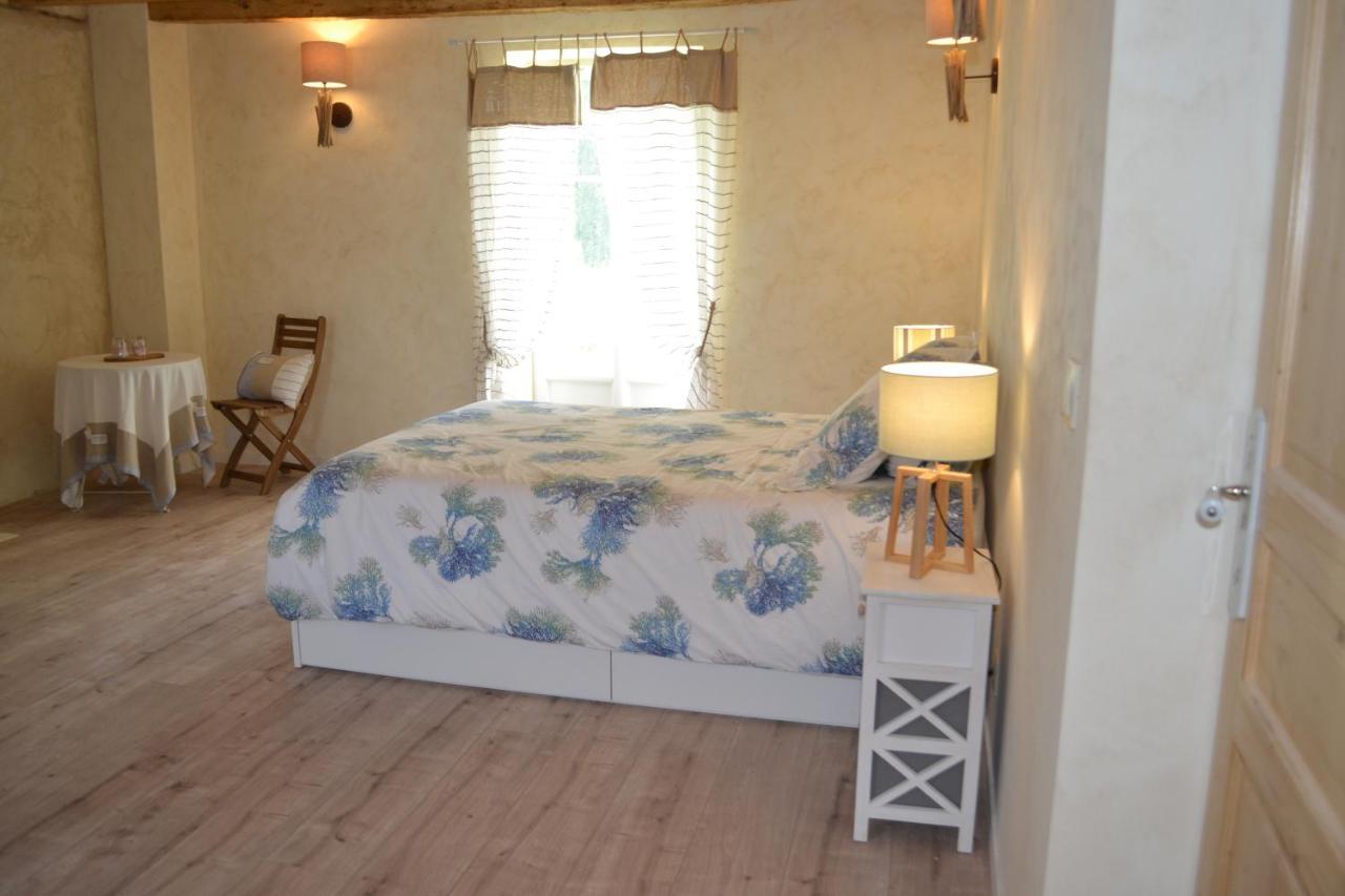 Escale A Villeperdue Chambre Hellulaug Saint-Épain 외부 사진
