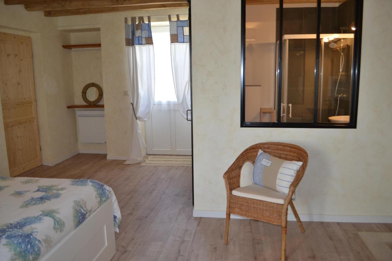 Escale A Villeperdue Chambre Hellulaug Saint-Épain 외부 사진