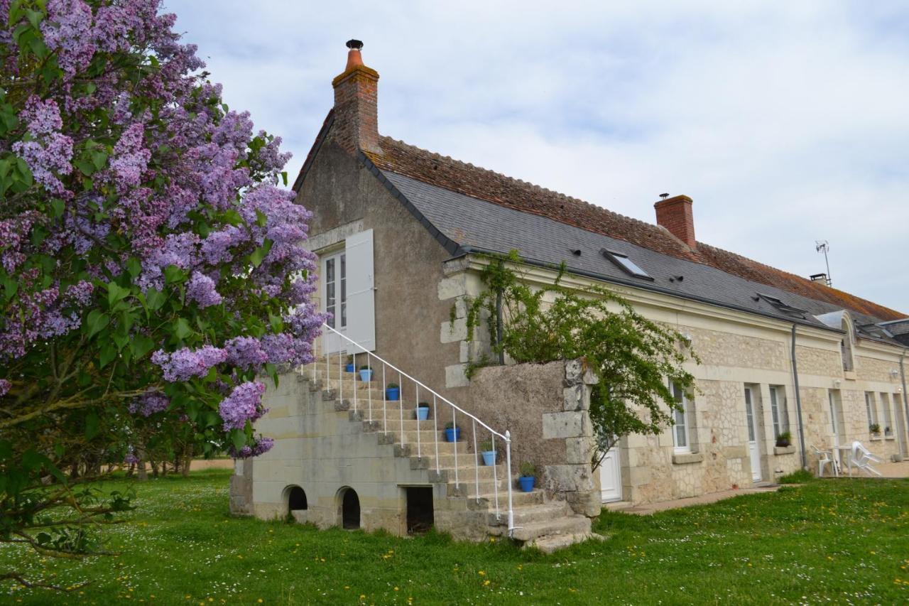 Escale A Villeperdue Chambre Hellulaug Saint-Épain 외부 사진