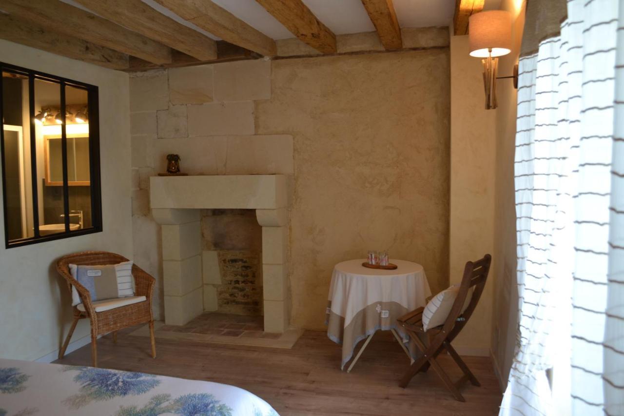 Escale A Villeperdue Chambre Hellulaug Saint-Épain 외부 사진